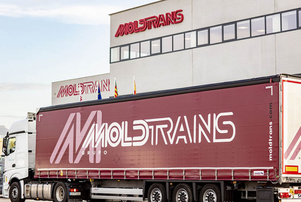 Imagen NOTA DE PRENSA   El Grupo Moldtrans cumple 45 años consolidado como un operador logístico integral